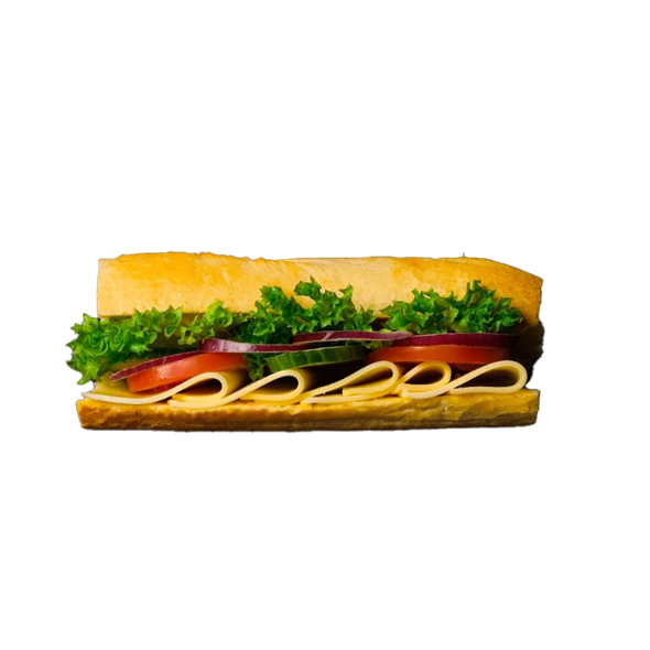 Vegetar m. ost sandwich