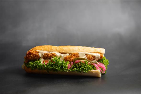 Crispy chicken tender