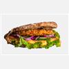 Pita m. Crispy chicken
