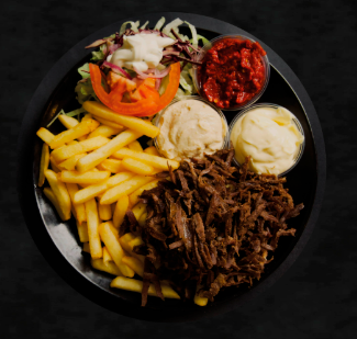 OKSEKØD SHAWARMARET