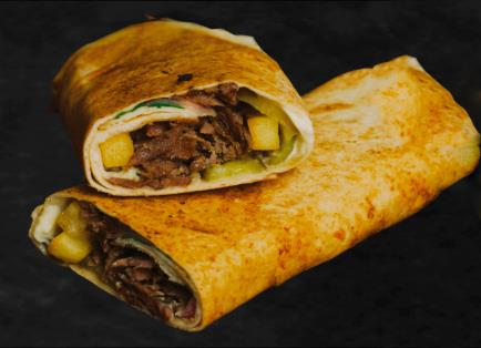 OKSEKØD SHAWARMA