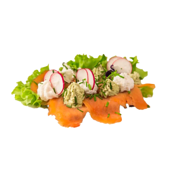 Luksus smørrebrød