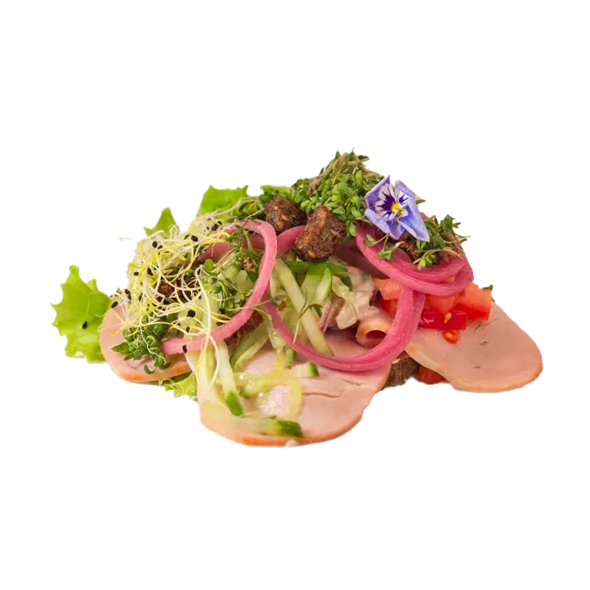 Alm smørrebrød