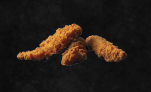 3 stk. chicken tender strips