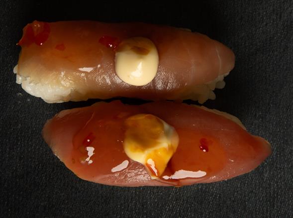 2 stk. Nigiri Tuna