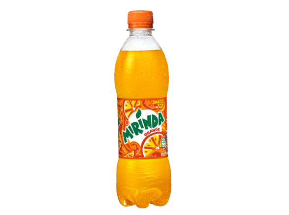 0.5 l Mirinda orange