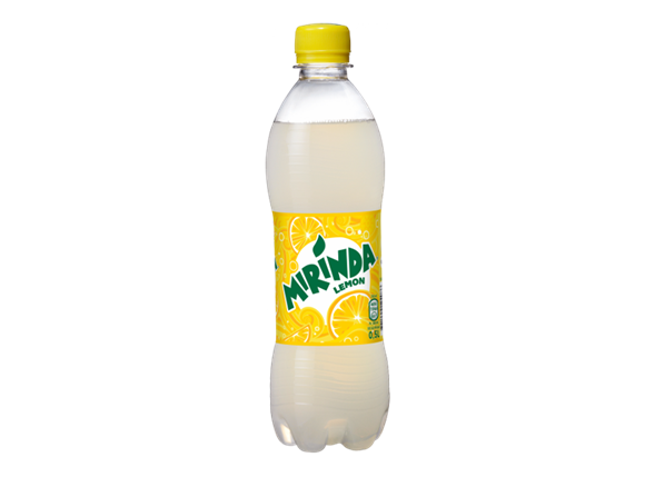 0.5 l Mirinda lemon