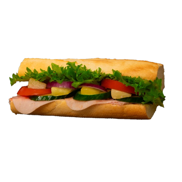 Skinke & ananas sandwich